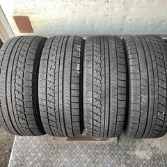 バリ山　BRIDGESTONE ブリヂストン　ブリジストン　VRX 225/55R17 スタッドレス　タイヤ　2019年製　17インチ