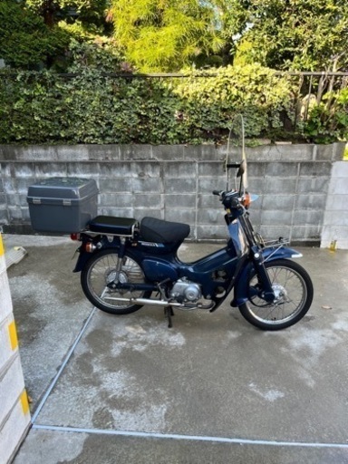 スーパーカブ 90DX HA02型 2人乗り キャブレター スーパーカブ90