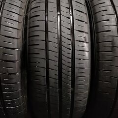 DUNLOP ENASAVE EC204 185/60R15 15インチ 夏タイヤ 4本 22年製
