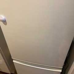 2017年製　シャープ　2ドア冷蔵庫