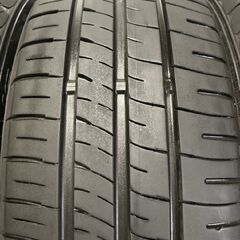DUNLOP ENASAVE EC204 205/60R16 16インチ 夏タイヤ 4本 19～22年製 バリ溝 ノア ヴォクシー ギャランフォルティス 等　(TA845)