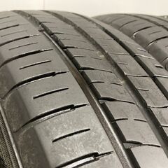 DUNLOP ENASAVE EC204 205/60R16 16インチ 夏タイヤ 4本 19～22年製 バリ溝 ノア ヴォクシー ギャランフォルティス 等　(TA845)