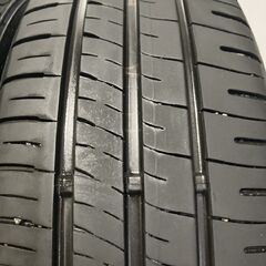 DUNLOP ENASAVE EC204 205/60R16 16インチ 夏タイヤ 4本 19～22年製 バリ溝 ノア ヴォクシー ギャランフォルティス 等　(TA845)