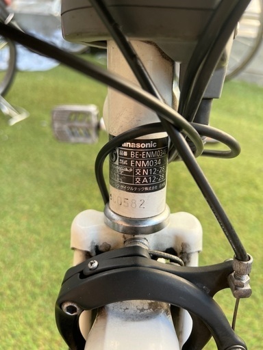 パナソニック ギュット・ ENM633 (はやて) 大和田の電動アシスト自転車