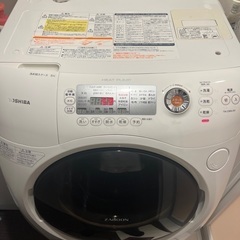 最終値下げ】ドラム式洗濯機 TOSHIBA ZABOON