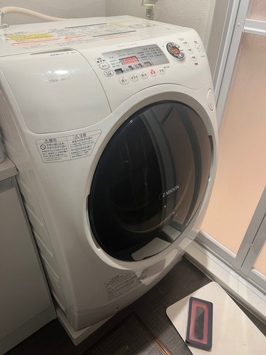 【最終値下げ】ドラム式洗濯機 TOSHIBA ZABOON