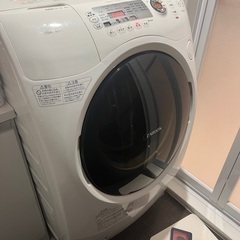 最終値下げ】ドラム式洗濯機 TOSHIBA ZABOON