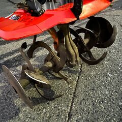 厚木 軽トラ貸出しOK 現物確認歓迎 初期不良安心対応 整備済 かけ易い クボタ New Midy 2.4馬力 耕運機 TMA25