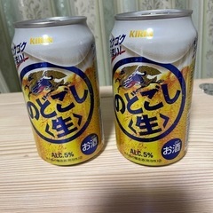 のどごし生ビール仲良く呑んでねー