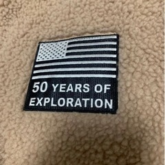 ノースフェイス　ボアジャケット　ジャケット　ベージュ　ジャンバー　