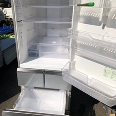 福岡市内配送無料 AQUA アクア AQR-SD42D(S) [冷蔵庫 （415L・右開き 