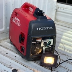 YT動画あり）ホンダ インバーター発電機 EU16i 1.6KVA 作動品