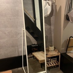 【ネット決済】IKEA 姿見　鏡