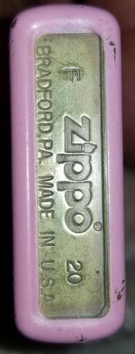 その他 zippo pink gas