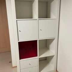 【ネット決済】IKEA カラックス KALLAX 扉・ケース・引...