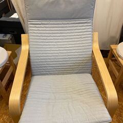 【ネット決済】IKEA ポエング (2脚セット) チェア 椅子