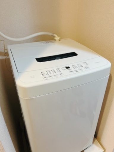 IRIS OHYAMA 全自動洗濯機(IAW-T451)