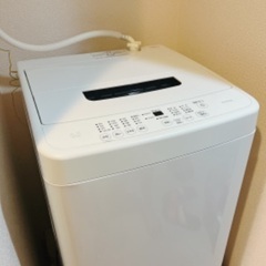 IRIS OHYAMA 全自動洗濯機(IAW-T451)