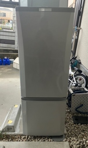 【美品】MR-P17C-S 三菱電機　冷蔵庫