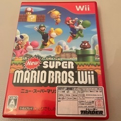 New スーパーマリオブラザーズ Wii ゲームソフト
