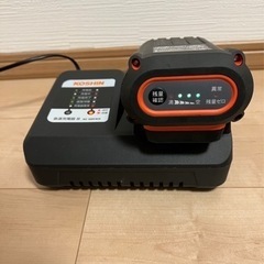 【ほぼ未使用】工進(KOSHIN) 急速充電器Ⅱ 36V PA-...