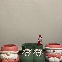 クリスマス プランター