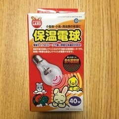 爬虫類 ハムスター 保温球 使用品 ライト ヒーター