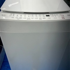 😍簡易クーリニング済😍美品　洗濯機ヤマダYMM-TV100K 22年