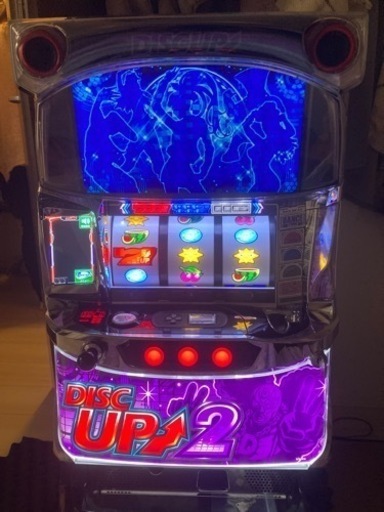 ディスクアップ2 実機　コイン不要機セット