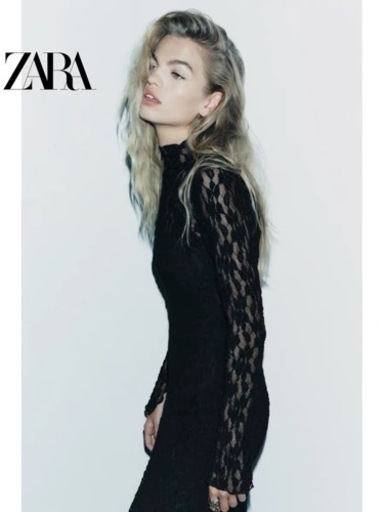 ZARA 黒いスカート（一度だけ使います）