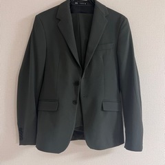 前撮り　スーツ　セットアップ　二次会　ZARA