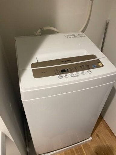 IRIS OHYAMA アイリスオーヤマ 全自動洗濯機 IAW-502EN 洗濯容量5kg