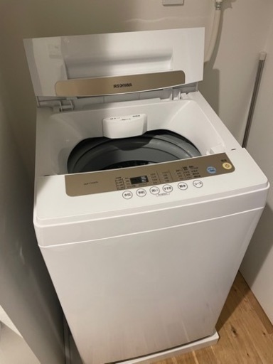 IRIS OHYAMA アイリスオーヤマ 全自動洗濯機 IAW-502EN 洗濯容量5kg