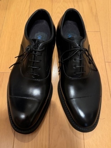 三陽山長 防水友次郎 ストレートチップ ビジネスシューズ