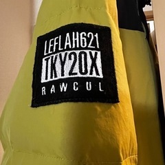 leflah レフラー ダウンジャケット 美品