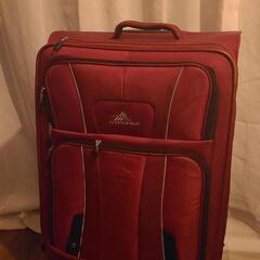 HIGH SIERRA スーツケース 赤 ソフトスーツケース