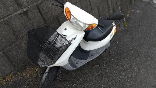 受付終了！受け渡し者決定しました。ヤマハ JOG   即決 ¥24800！普通にすぐ乗れます