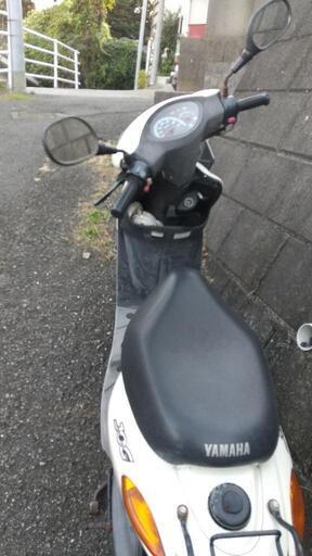 受付終了！受け渡し者決定しました。ヤマハ JOG   即決 ¥24800！普通にすぐ乗れます 受付終了！受け渡し者決定しました。ヤマハ JOG 即決 ¥24800！普通に