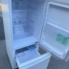 北九州市内配送無料 保証付き 三菱 146L 一人暮らし 2ドア冷凍冷蔵庫