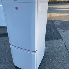 北九州市内配送無料 保証付き 三菱 146L 一人暮らし 2ドア冷凍冷蔵庫