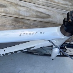 早い者勝ち！美品 GIANT ESCAPE RX3 ホワイト 室内保管 クロスバイク