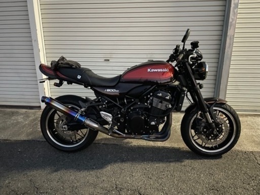 z900rs 2018年式 z900rs 2018年式 火の玉 Kawasaki Z900RS 火の玉フル