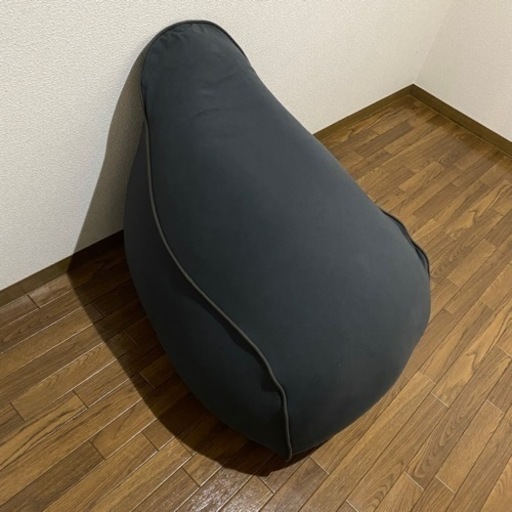 Yogibo Lounger ラウンジャー ダークグレー 美品 (natsumi) 萱島の