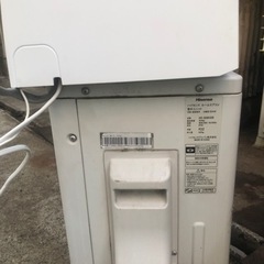 6畳用 HISENSE ハイセンス エアコン 2020年製