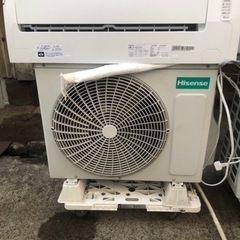 6畳用 HISENSE ハイセンス エアコン 2020年製