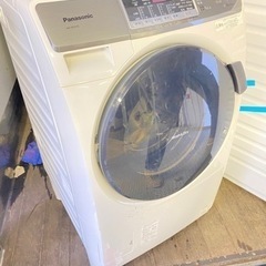 福岡市内配送設置無料 パナソニック Panasonic NA-VH310L-W [ドラム式 
