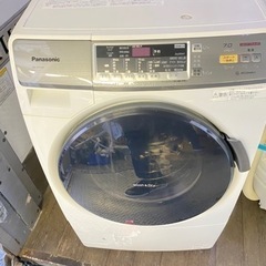 福岡市内配送設置無料 パナソニック Panasonic NA-VH310L-W [ドラム式 