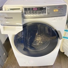 福岡市内配送設置無料 パナソニック Panasonic NA-VH310L-W [ドラム式 