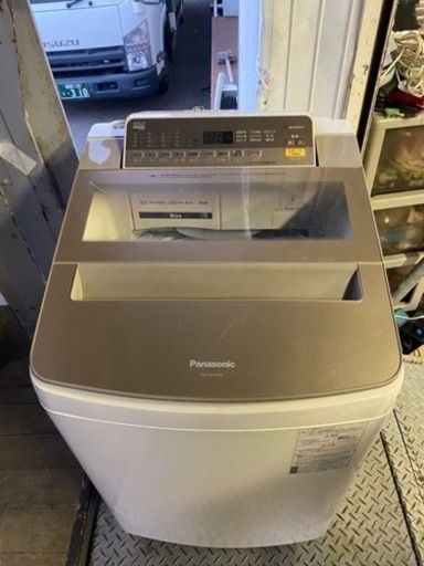 福岡市内配送設置無料　2018年10kg　パナソニック Panasonic NA-FA100H6-T [全自動洗濯機 10kg ブラウン]