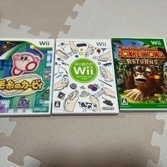 Wii ゲームソフト